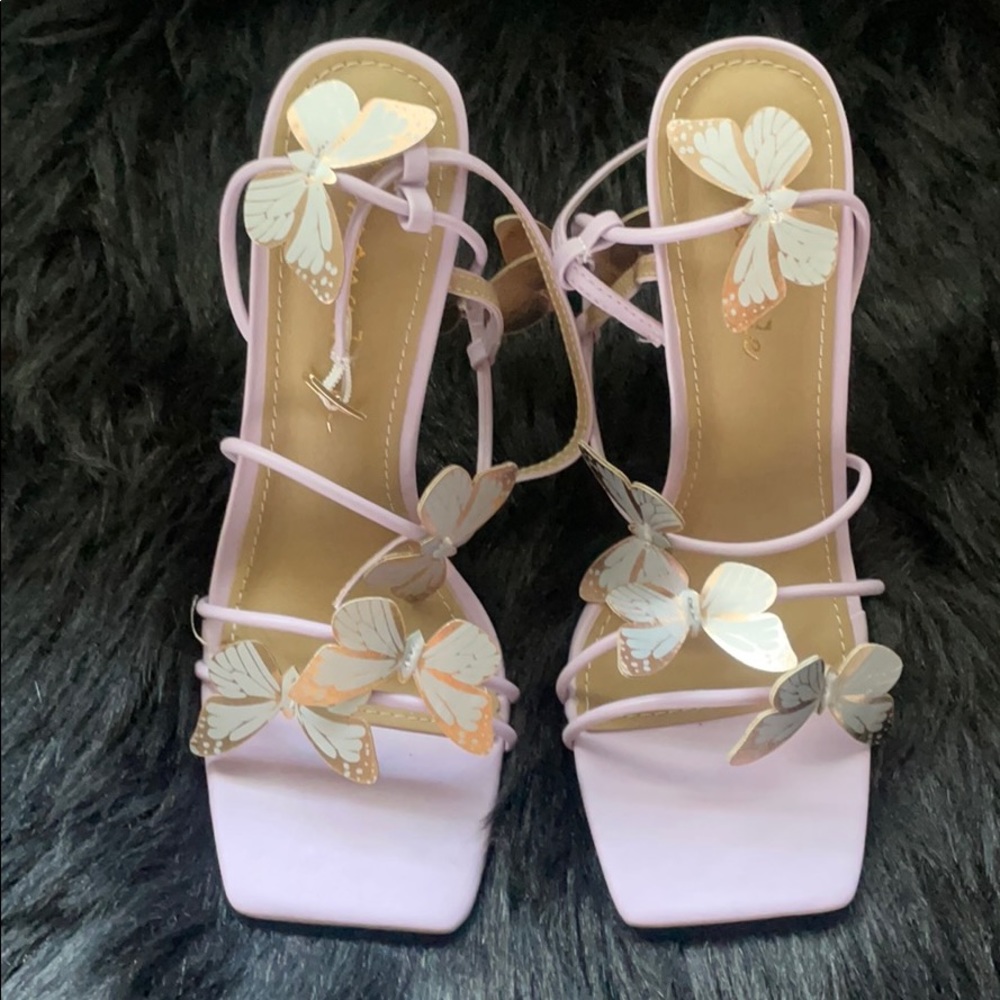 Butterfly Heels